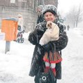 Talvine tantsupidu Viljandis