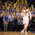 VIDEO: Westbrooki järjekordne kolmikduubel viis ta ajaloolise rekordini