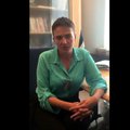 VIDEO: Nadia Savtšenko videopöördumises eestlastele: olen tänulik, et mul on vabadus ja võin praegu teiega rääkida