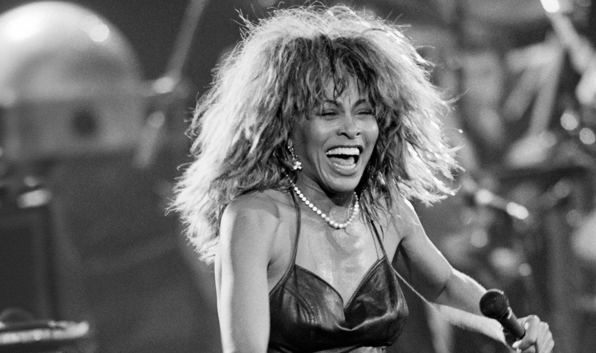 Tina Turneri kontsert Pariisis,1987. 