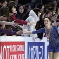 VIDEO: Bostoni MM-il triumfeeris naiste üksiksõidus 16-aastane Jevgenia Medvedeva