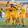 FOTOD | FC Kuressaare jätkab Eesti jalgpallimeistrivõistluste kõrgliigas