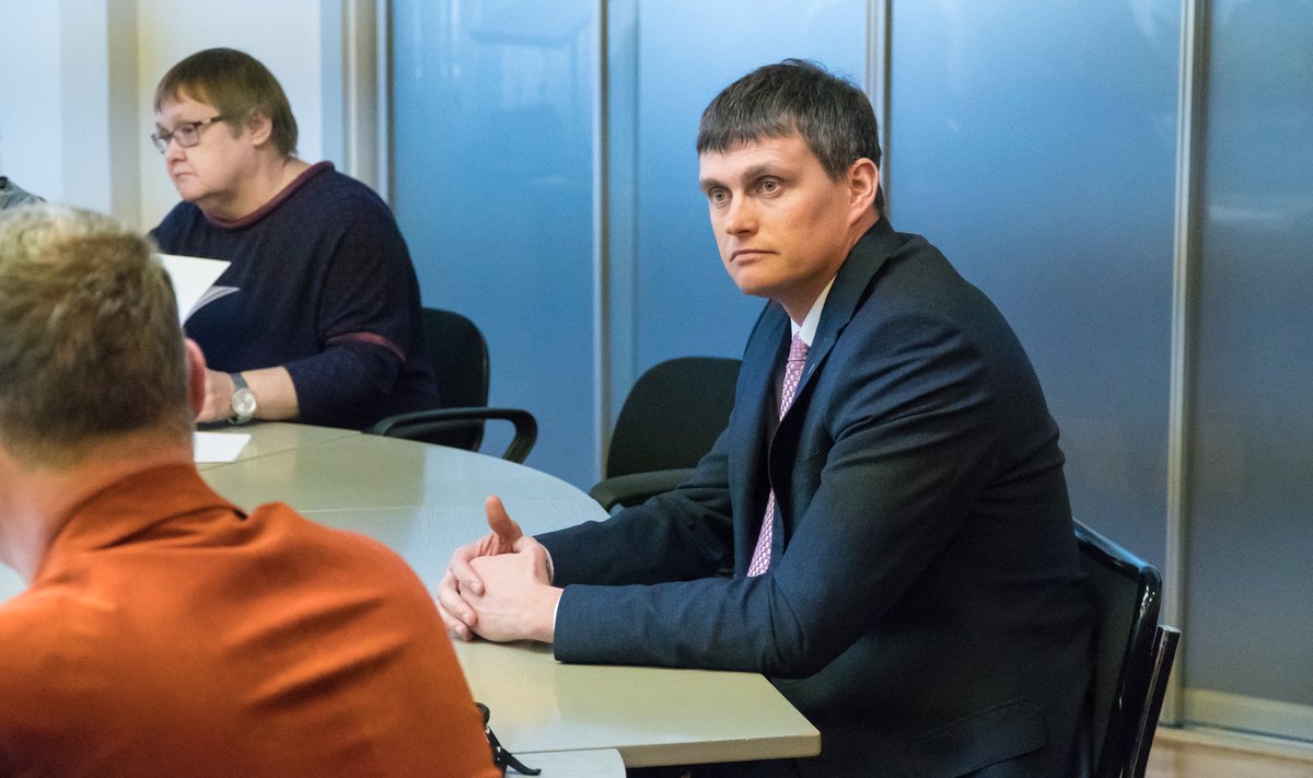 Narva volikogu valis eile uue linnapea