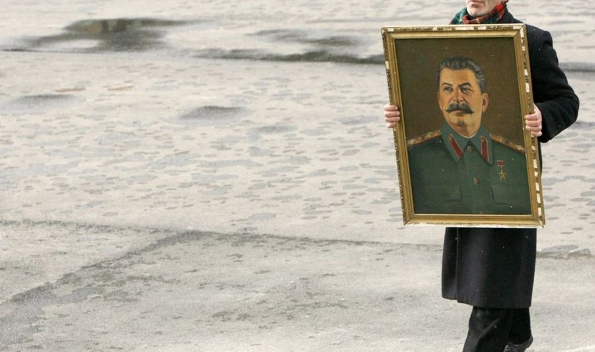 Stalin ja tema riigikord püsib Venemaa elanike südames endiselt heas kirjas.