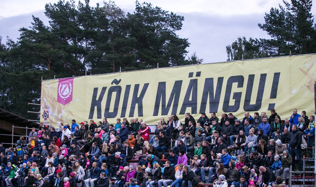 Nõmme Kalju FC vs FC Levadia 1-1