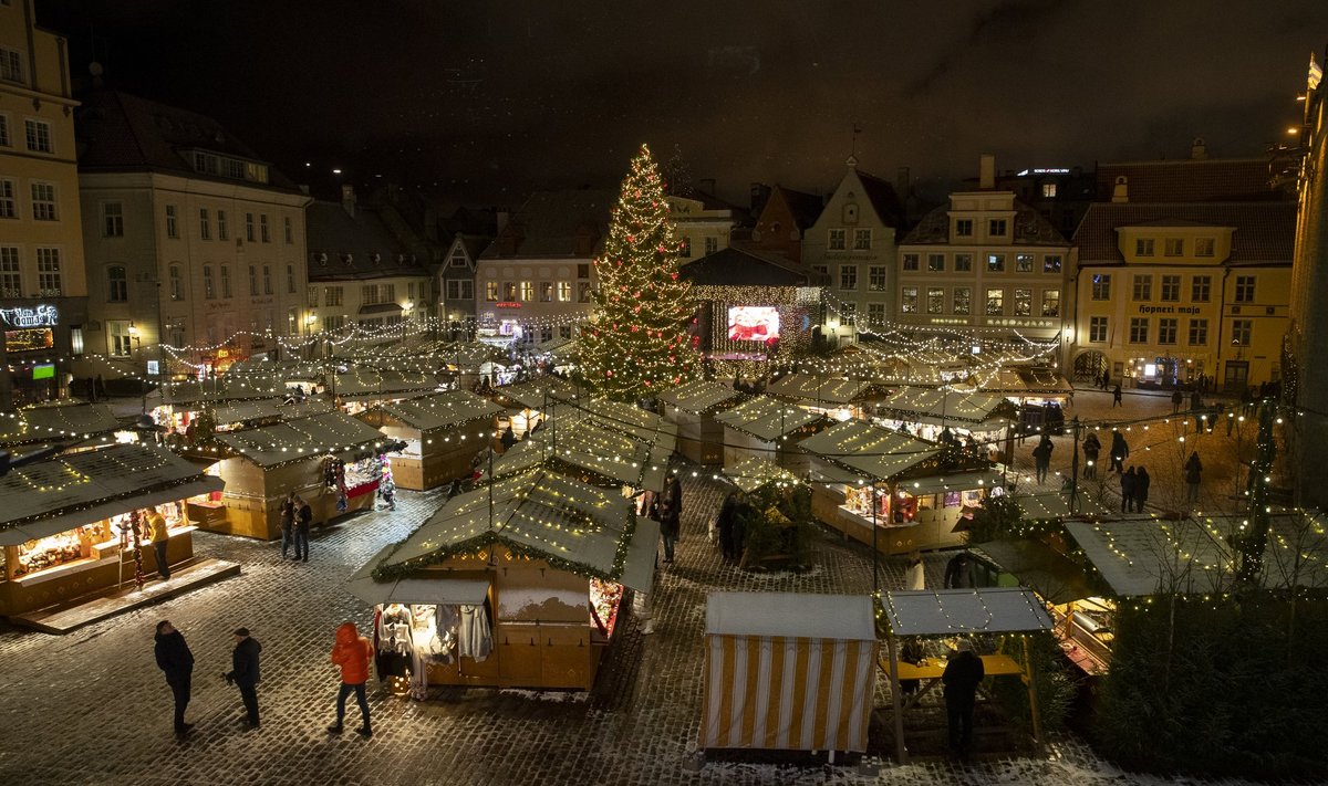 Tallinna jõuluturg 2023. 