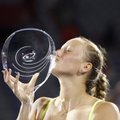 Kvitova lõpetas turniirivõiduga ebaõnne seeria Põhja-Ameerikas