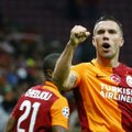 Galatasaray sai aastase eurosarjas osalemise keelu