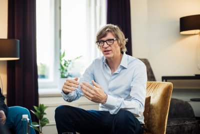 Niklas Zennströmi sõnul asutatakse Euroopas nüüd sama palju ettevõtteid kui USAs.