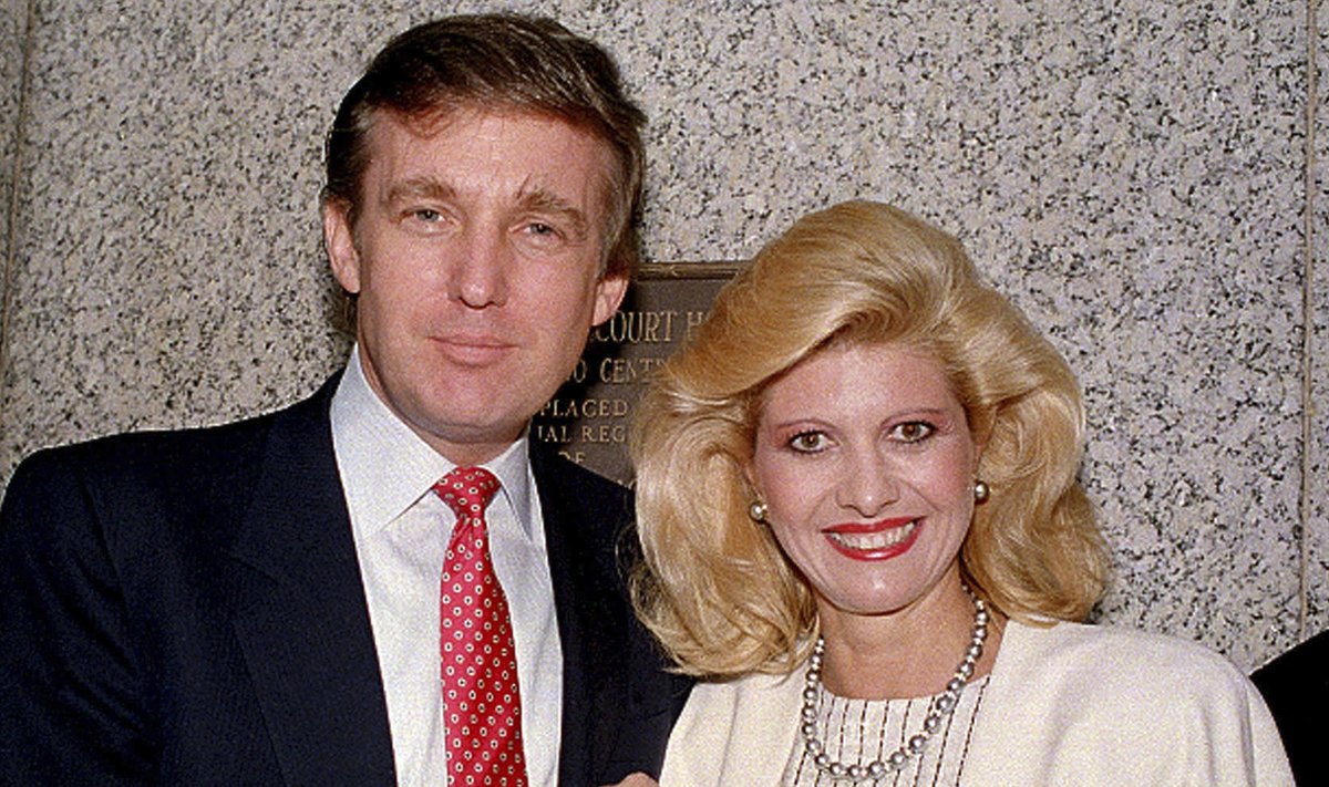 Donald Trump ja Ivana Trump