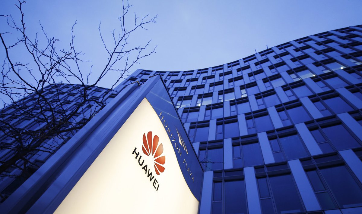 Huawei Poola haru peakontor Varssavis