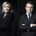Ле Пен и Макрон обменялись резкими обвинениями на теледебатах
