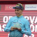 Kolumbia meeste pärusmaa: Vuelta etapp lõppes 2500 meetri kõrgusel üle merepinna