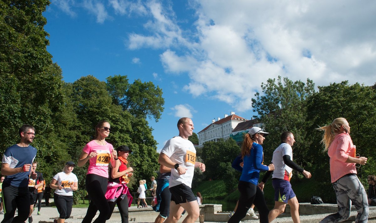 SEB Tallinna maraton.