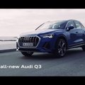 VIDEO JA FOTOD | Audi uus Q3 linnamaastur on veelgi sportlikuma välimusega