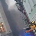ВИДЕО | В Старом городе горел мусор: два человека оказались в больнице