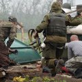Ida-Ukraina tandril sai vigastada neli Ukraina sõdurit