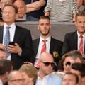 Van Gaal: De Gea ei taha Manchester Unitedis mängida
