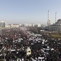 FOTOD ja VIDEO: Tuhanded avaldasid Groznõis meelt prohvet Muhamedi karikatuuride vastu