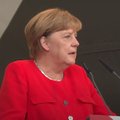 Меркель настаивает на завершении строительства "Северного потока - 2"