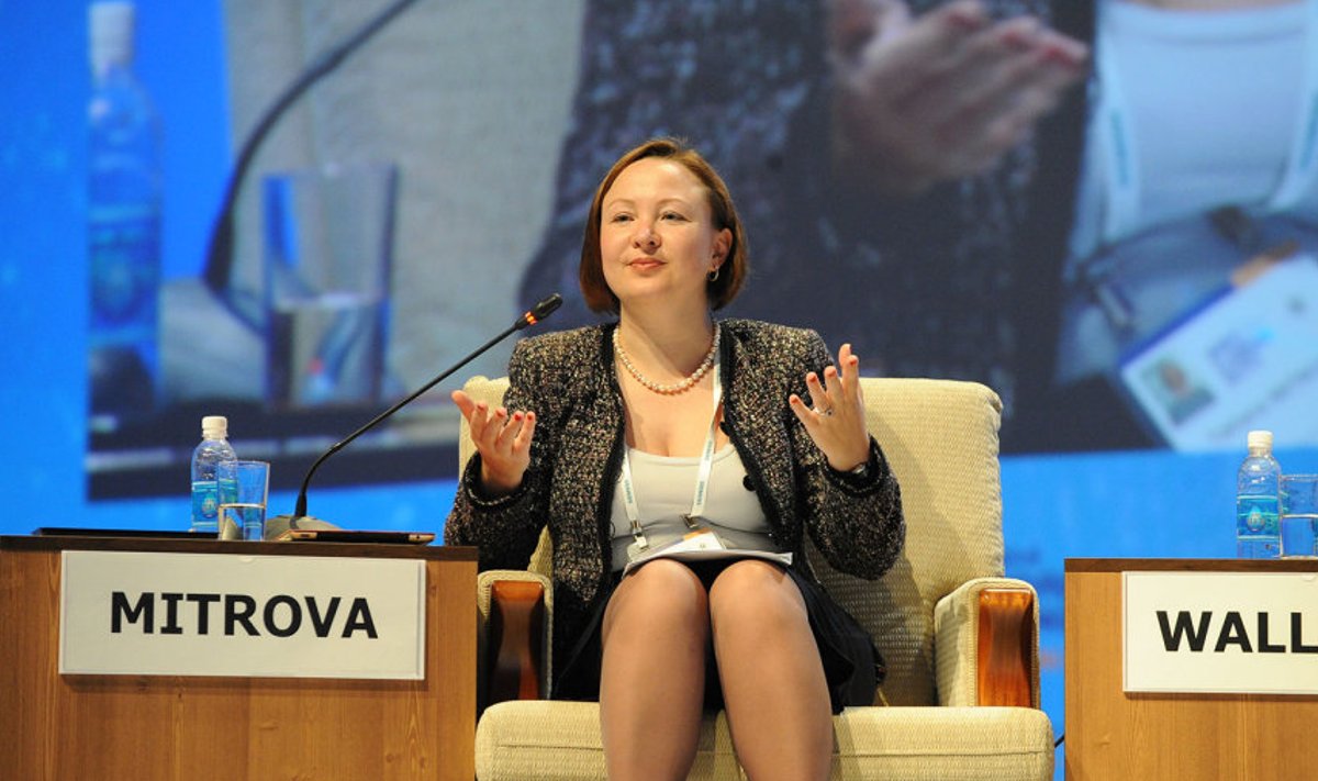 Gaasitüdruk: Venemaa energiaspets Tatjana Mitrova.