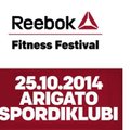 Oktoobris toimub suurejooneline Reebok Fitness Festival