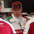 VIDEO | Räikkönen lõpetas esimese vabatreeningu seinas, Leclerc oli kiireim