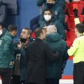 BLOGI JA FOTOD | Rassismiskandaal: PSG ja Basaksehiri mäng jäi pooleli, Türgi meeskond jalutas väljakult minema! Manchester United langes Meistrite liigast välja