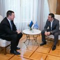 Peaminister Jüri Ratas kohtus Ateenas Kreeka valitsusjuhiga