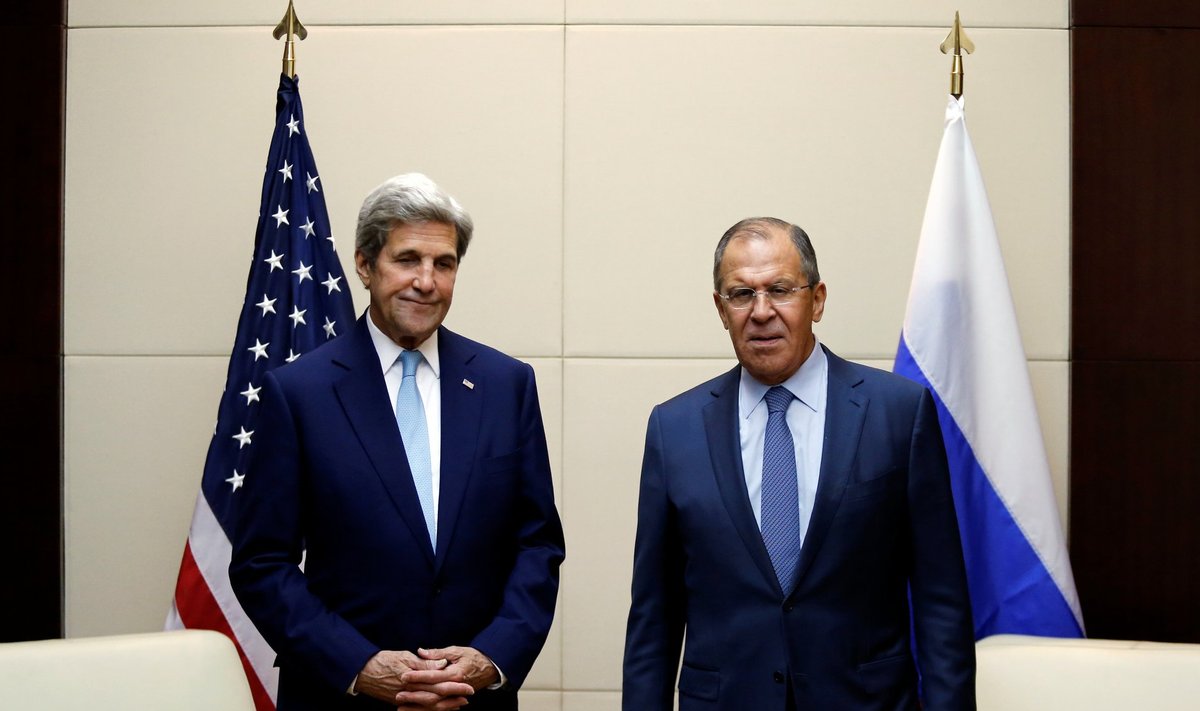 John Kerry, Sergei Lavrov 