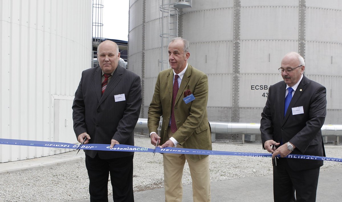 Estonian Celli biogaasijaama avamine Kundas