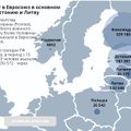 ГРАФИКИ | Как россияне попадают в Европу? В основном через Финляндию, Эстонию и Литву