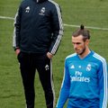 Zinedine Zidane jäi salapäraseks: saan Gareth Bale'i ja James Rodrigueze peale täielikult loota, aga kõike võib veel juhtuda