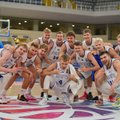 Eesti U20 korvpallikoondisega A-divisjoni jõudnud Alar Varrak: see jääb kogu meeskonnale eluks ajaks meelde