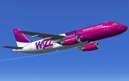 Wizz Air lennuk 