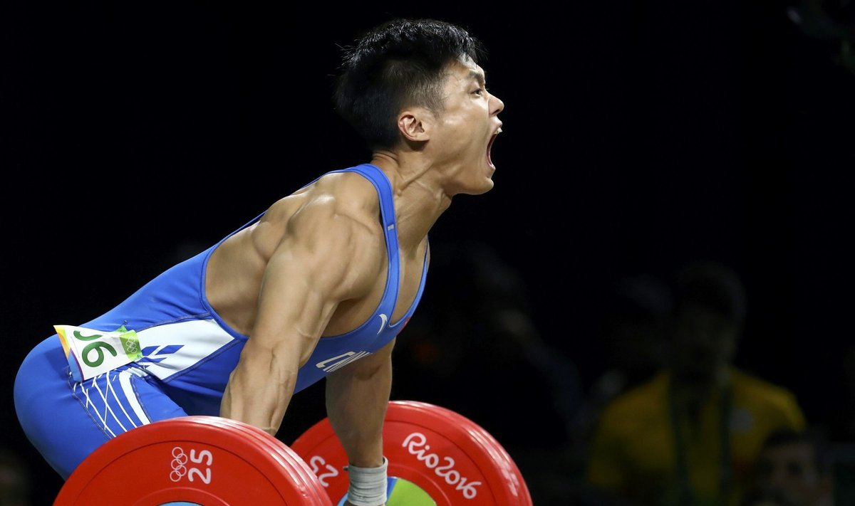 Maailmameister Lu Xiaojun (-81kg)