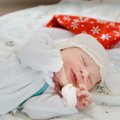 ФОТО | В этом году в Рождество в роддомах Эстонии появилось на свет 40 малышей!