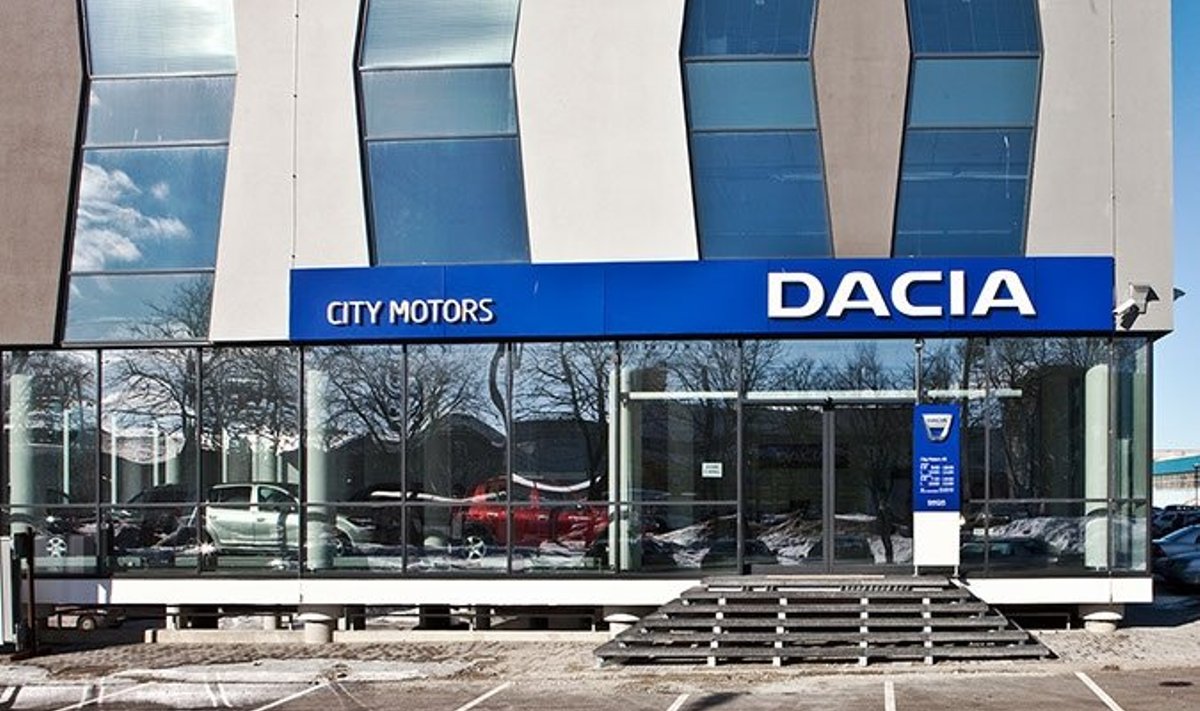 Dacia salong on Baltimaade suurim