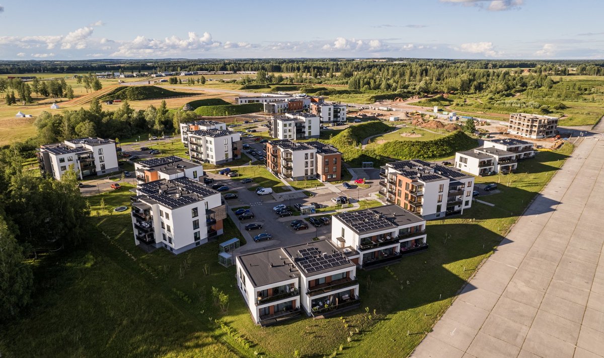 Üürihinnad on viimaste kuude jooksul 5-10 protsenti tõusnud.