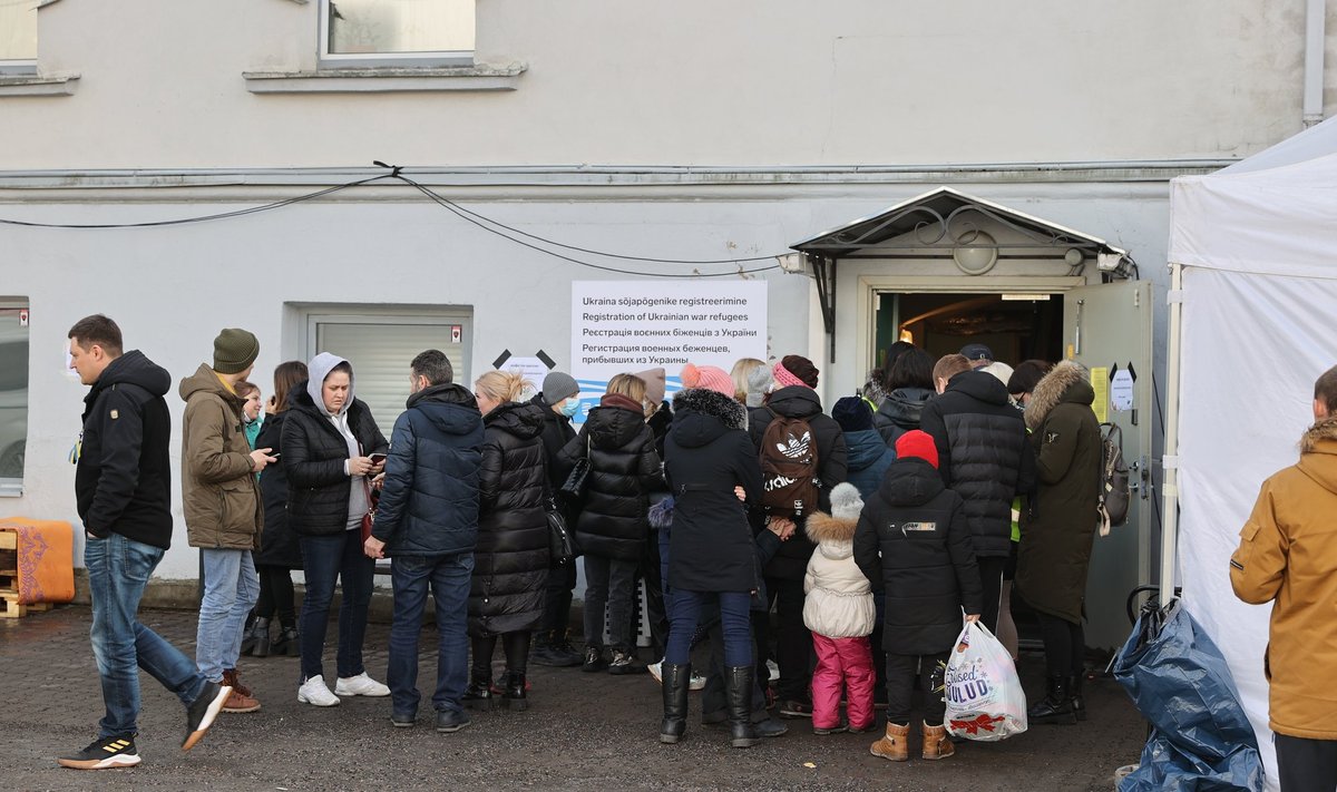 Sõjapõgenike vastuvõtukeskus