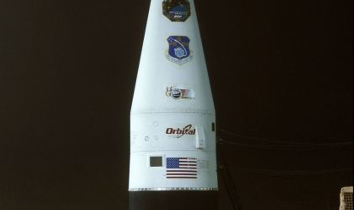 USA mandritevaheline ballistiline rakett Minuteman III 