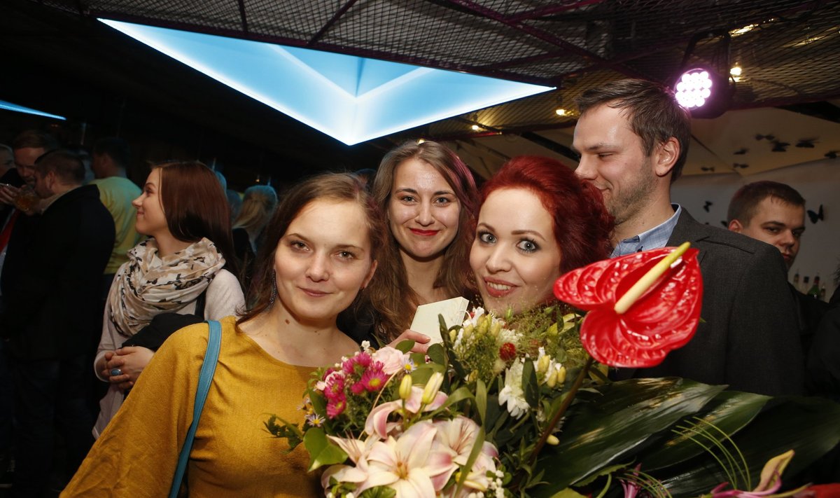 Tallinn Fashion Week 2013 järelpidu Lounge Butterfly`s koos Ingrid Paats moeshow`ga