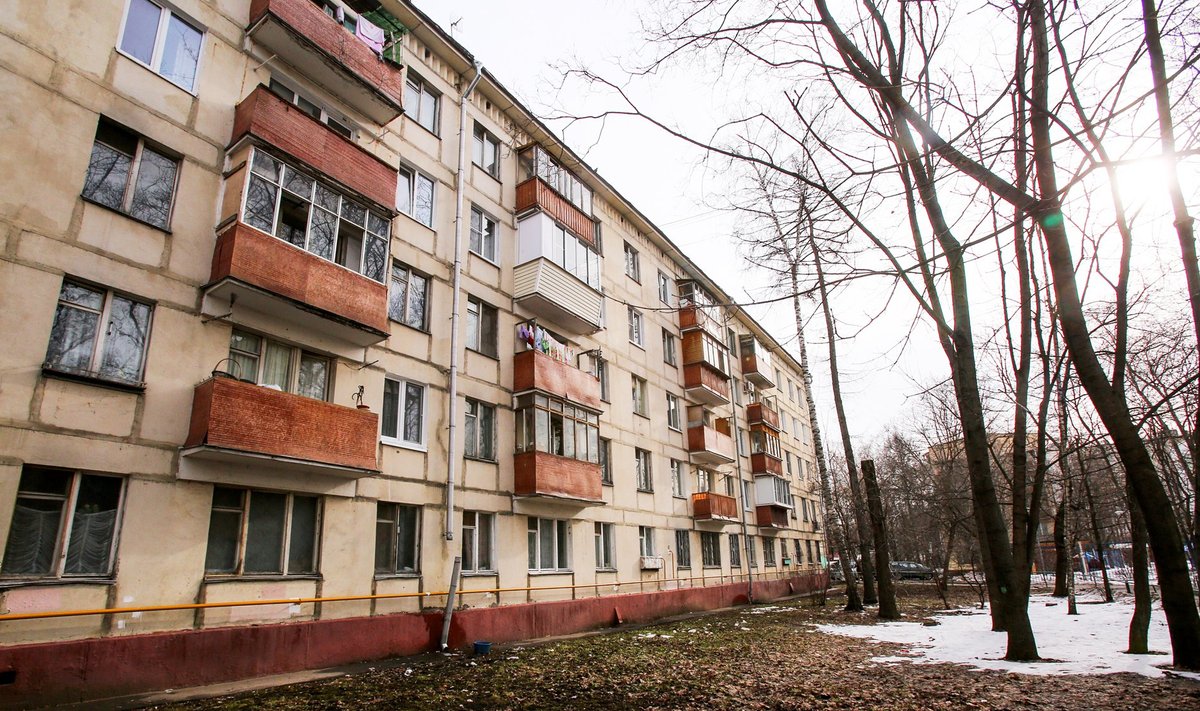 HÜVASTI, NÕUKOGUDE KODU: Selliseid maju varsti Moskvas ei näe (Eestis aga küll).