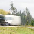 В Эстонии на шоссе собираются устанавливать системы измерения средней скорости