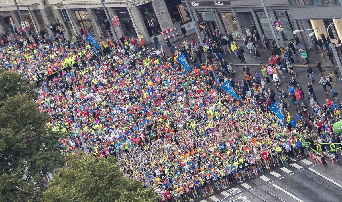 SEB Tallinna maraton 2017