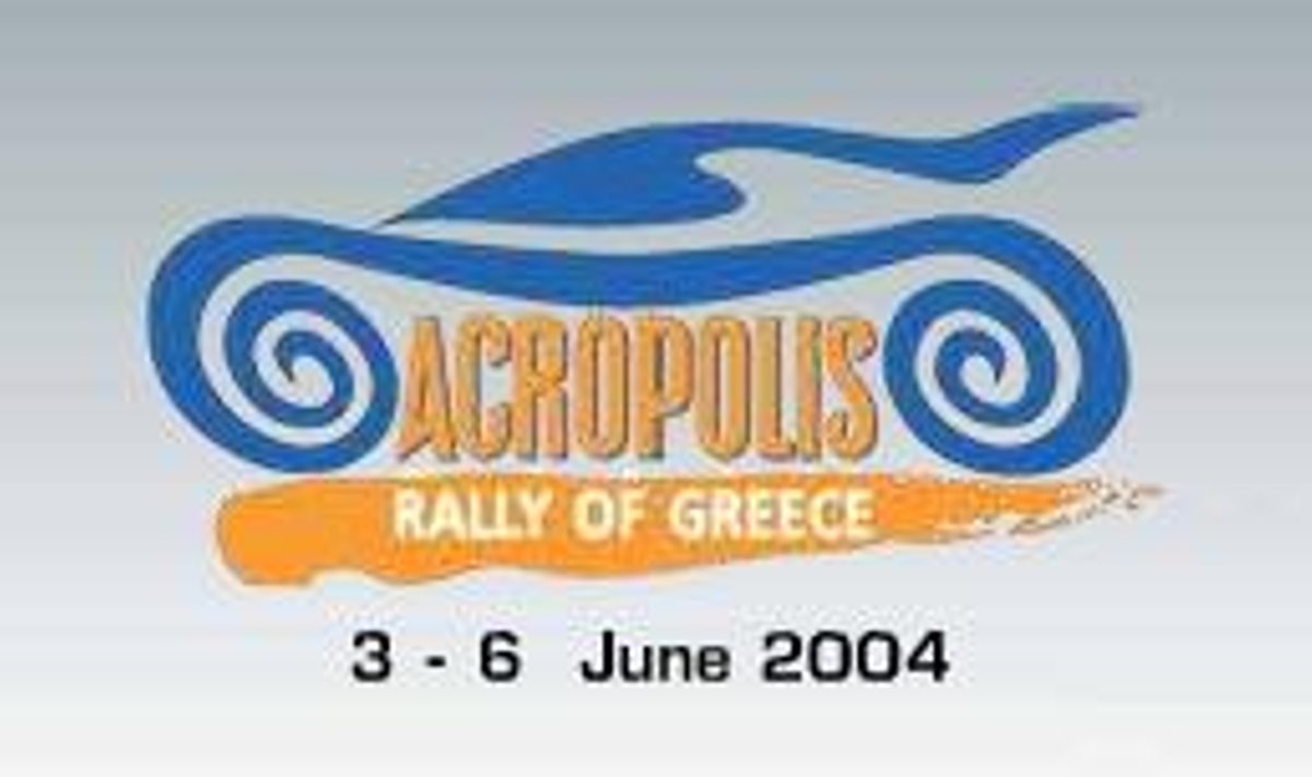 2004. aasta Kreeka ralli logo