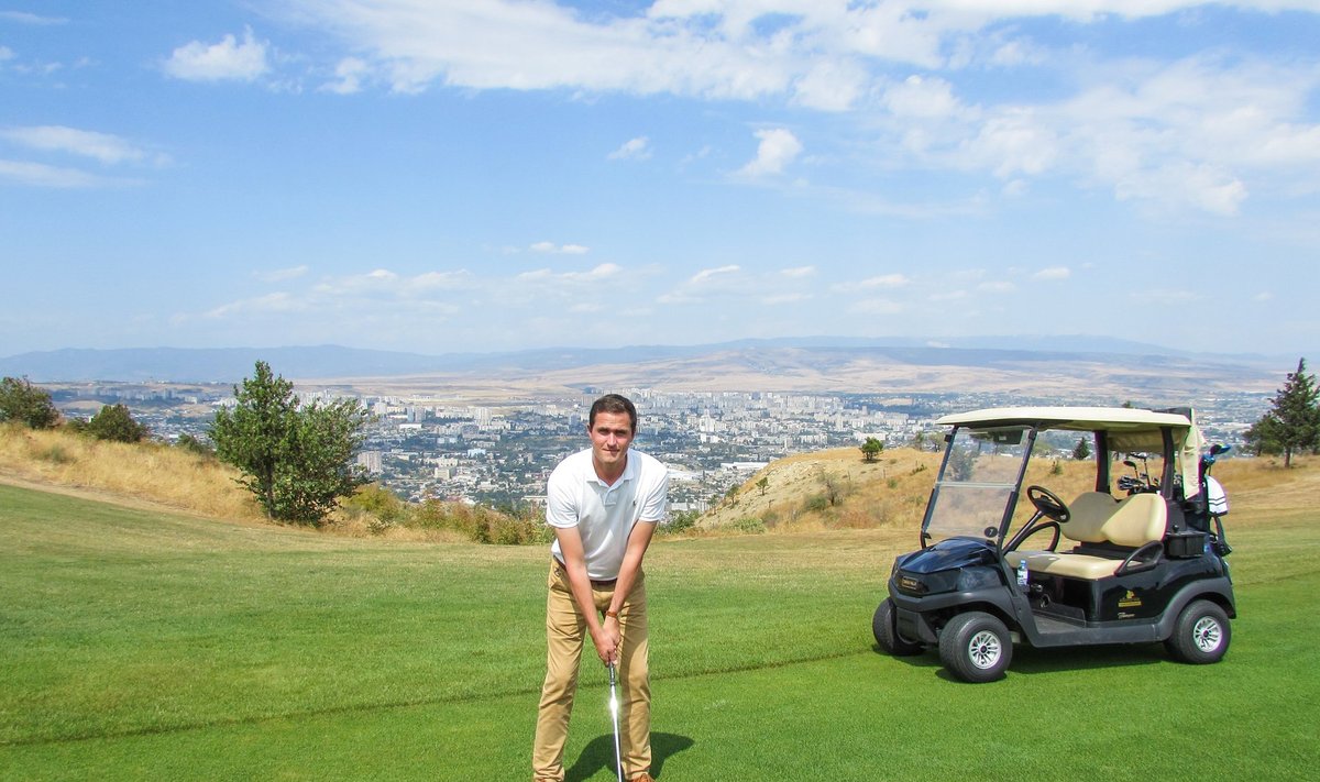 Paul Põhi töö, hobi ja kirg on golf.