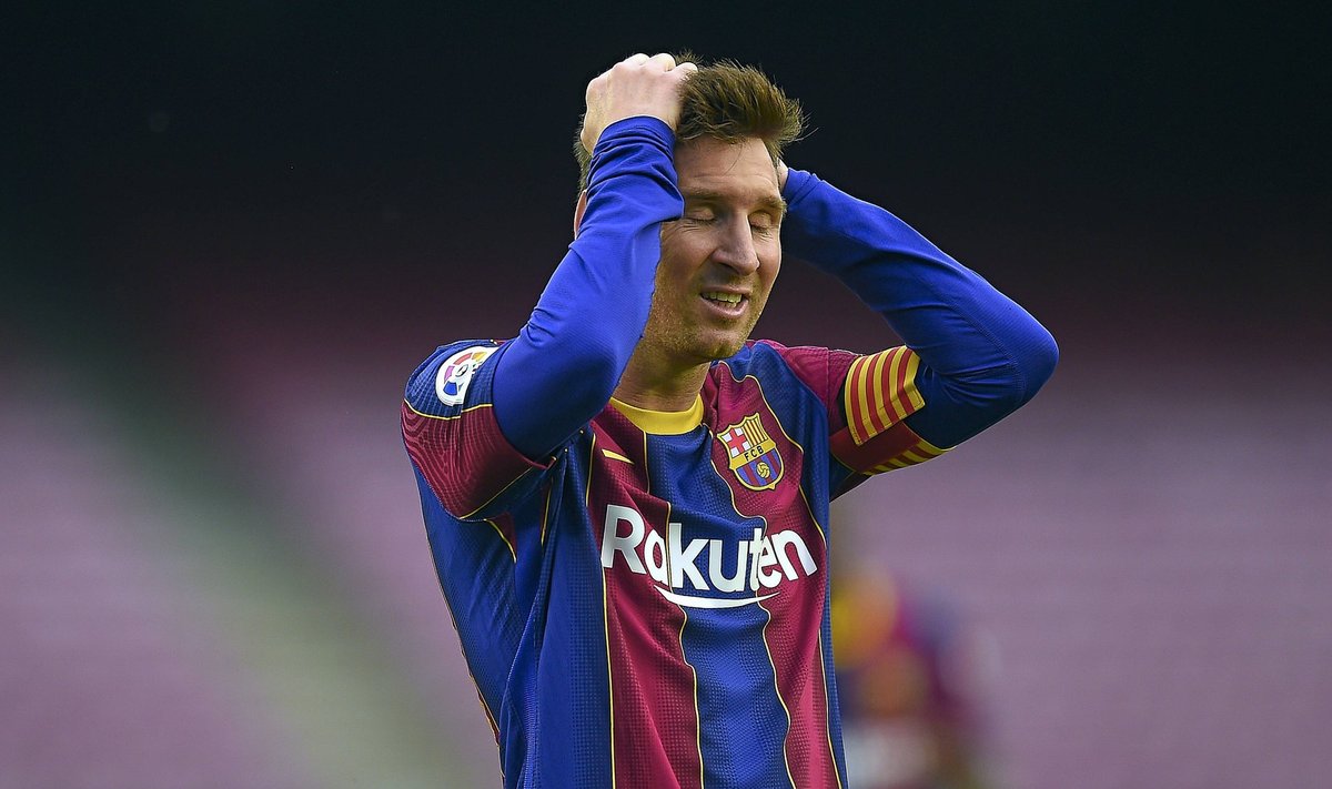 Lionel Messi jääb tõenäoliselt Barcelonasse, kuid klubi rahaprobleemid panevad ka tema muretsema.