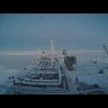 VIDEO | Tanker läbis esmakordselt talvise Kirdeväila ilma jäälõhkuja abita