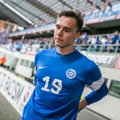 Eesti jalgpallikoondislane lahkub koduklubist